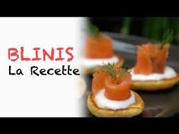 Blinis Recette De La Pate A Blinis Recette Blinis Recette Blinis Facile Recette