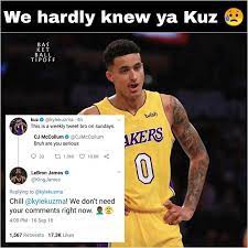Idoart.dk er en uafhængig formidlingsplatform for kunst med fokus på personlige historier og holdninger, visualitet og proces. Breaking News The Los Angeles Lakers Have Traded Kyle Kuzma To The Atlanta Hawks For A Bag Of Chips Ac3 Kyle Kuzma Los Angeles Lakers Nba News