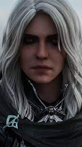 Cirilla Witcher The Witcher The Witcher Game The Witcher Books