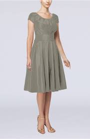 Shop for morning, afternoon, or evening wedding guest dresses in the latest trends and cutest casual, cocktail, and formal styles. Grey Mother Of The Bride Groom Dress Wedding Modest For Guest Cocktail With Sleeves Bridesmaid Women Plu Guest Dresses Bride Dress Patterns Wedding Guest Dress