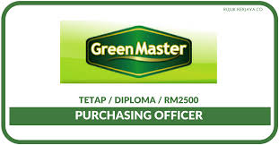 Inspector, junior sales executive, security supervisor and more on indeed.com. Jawatan Kosong Terkini Green Master Global Purchasing Officer Kerja Kosong Kerajaan Swasta