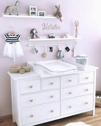 Changing Set Basic In White Ikea Hemnes Song Of Sand A Chest Of Drawers Chests Of Drawers The Living Dud In 2020 Ikea Baby Baby Dresser Ikea Hemnes
