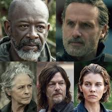 There is not a single Season 1 or 2 character left at Alexandria or The  Commonwealth : r/thewalkingdead