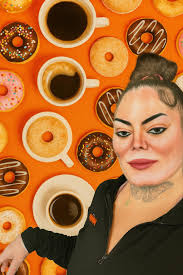 Goodmorning anyone want some coffee he he 🍩?