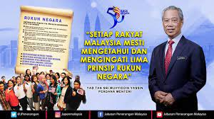 Lima prinsip rukun negara yang digubal ini mampu memperkukuh dan mengeratkan perpaduan antara kaum di malaysia. Setiap Rakyat Malaysia Mesti Mengetahui Dan Mengingati Lima Prinsip Rukun Negara Jabatan Penerangan Malaysia