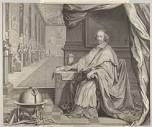 Robert Nanteuil | Cardinal Jules Mazarin Seated Within the Gallery ...