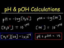 Anyway there's this equation, and it relates the ph of a buffer solution to the pka of. Ph Poh H3o Oh Kw Ka Kb Pka And Pkb Basic Calculations Acids And Bases Chemistry Proble Teaching Chemistry Acids And Bases Chemistry Chemistry Basics