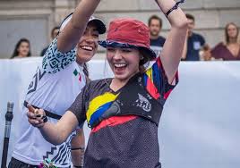 La joven tiene 21 años y en su historial ya ostenta ser campeona mundial en su disciplina, el tiro con arco recurvo. Xuyt Xoa Váº» Ä'áº¹p Valentina Acosta Giraldo Vo Ä'á»‹ch Giáº£i Báº¯n Cung