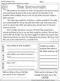 Finding Text Evidence Passage Grades 2 3 Mrs Thompson S Treasures Reading Comprehension 2nd Grade Reading 2nd Grade Reading Comprehension