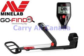 From gold detectors to countermine ones and those that even go underwater. Minelab Go Find 20 Free Shipping In Canada Carryallcanada