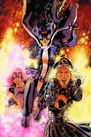 Birds Of Prey Team Main Characters Birds If Prey Batman And Catwoman Dc Comics Art Birds Of Prey