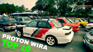 The proton saga was officially launched on 9 july 1985. Proton Wira Best Modified Compilation 2016 Youtube