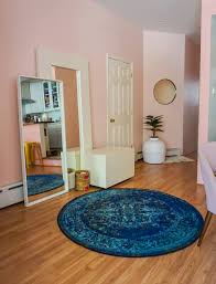 Larger wall mirrors, or smaller ones grouped together, make a room look brighter and bigger. Upcycle Your Old Ikea Mongstad Mirror Into A Glam Fringe Floor Mirror With This Easy Diy Tutorial Under 50 Laptrinhx News