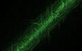 Well, adding a wallpaper to your desktop is not mandatory. Dark Abstract Wallpaper Green 1920x1200 Wallpaper Teahub Io