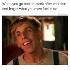 Check spelling or type a new query. Dopl3r Com Memes When You Go Back To Work After Vacation And Forget What You Even Fuckin Do Drgrayfang