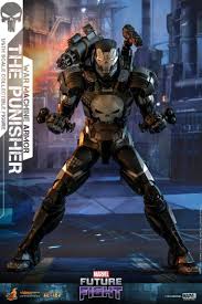 Marvel Future Fight The Punisher War Machine Armor Collectible Figure Punisher Marvel Marvel Future Fight Punisher