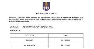 Berikut adalah maklumat bagi setiap jawatan yang ditawarkan. Jawatan Kosong Pensyarah Ipg 2019 Permohonan Pismp 2019 Boleh Dibuat Secara Atas Talian Dengan Mengakses Applikasi Permohonan Pismp Ipg Di Bawah Ini