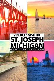 Top 7 Things To Do In St Joseph Michigan Itsallbee Travel Blog In 2020 Travel Usa Usa Travel Destinations Michigan Travel