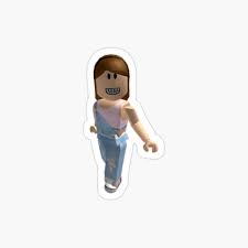 Make your own avatar icon at vectorified com collection of make make your own avatar icon at. Roblox Cute Avatar 3 Sticker By Xxkylis Redbubble