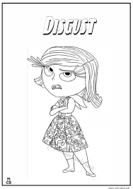 Print and color this free disney inside out coloring sheet! Inside Out Archives Magic Color Book Inside Out Coloring Pages Disney Coloring Pages Coloring Pages