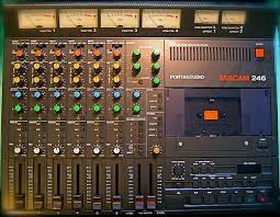 tascam 246 audio mixer music instruments audio