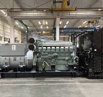 6.3kV 2000kVA Diesel Generator | Mitsubishi S16R-PTAA2-C