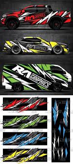 Ra Graphic Pack 4 Car Vinyl Graphics Car Paint Jobs Car Graphics