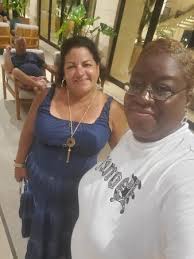 Hah hah..James with the me..the Jamaican Karen. He and Ms Karen have been  married now almost 3 years. Cheers and many more! I just met so many folks  at the pool, the