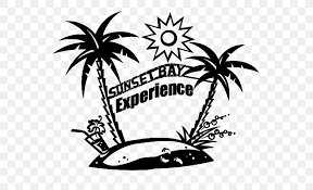 Published on september 20material used1. Clip Art Palm Trees Sunset Image Drawing Png 549x498px Palm Trees Arecales Artwork Black And White