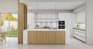 You don't need a fancy sprayer to get into nooks and crannies, just a. Is A Handleless Kitchen Right For Your Home Luxury Dan Kitchens