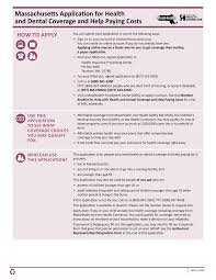 Driving, traveling, home offices and student. Https Www Mass Gov Doc Massachusetts Application For Health And Dental Coverage And Help Paying Costs 0 Download