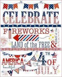 Save on fourth of july. 4th Of July Free Printable The 36th Avenue