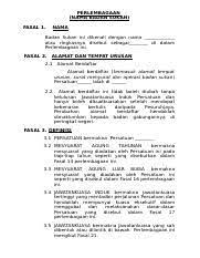 19 januari 2020 tempat : 1410 Penghantaran Dokumen Dan Minit Mesyuarat Agung Tahunan A Setiausaha Course Hero