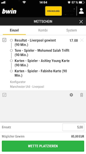 Das bedeutet, bwin gewinn sie ein spiel spielen. Bwin Konfigurator Erstelle Eine Kombiwette Bei Bwin