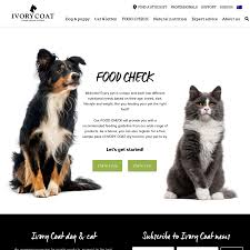 Choose your free sample from the following: Free Pet Food Sample By Completing Food Check Form Ivory Coat Ozbargain
