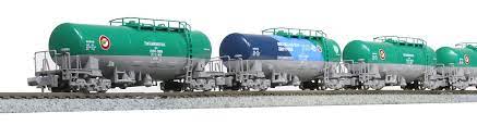 Amazon | KATO Nゲージ タキ1000 後期形 1000号記念塗装入 10両セット 10-1750 鉄道模型 貨車 | 鉄道模型 通販
