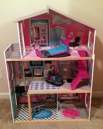 2464 x 1800 jpeg 214 кб. Kidkraft Wooden Modern Luxury Dollhouse Barbie House Furniture Elevator Rare Htf 1790755980