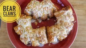Directions in a large bowl, dissolve yeast in warm milk. Easy Bear Claws Recipe Using Ready Made Puff Pastry Aiza Benoit Youtube
