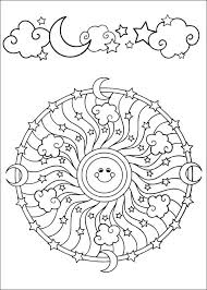 Mandalas 5 Ausmalbilder Fur Kinder Malvorlagen Zum Ausdrucken Und Ausmalen Ausmalbilder Mandala Ausmalen Ausmalen