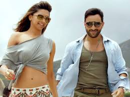 His mother, sharmila tagore, an actress within her own rights. Deepika Padukone Saif Ali Khan Cocktail Filmibeat