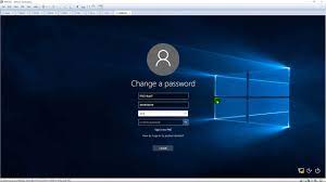 3 ways to reset forgotten windows 10 password for free. Change Domain User Password From Client Machine Running Windows 10 Youtube