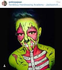 Because i had to try a pop art zombie! 48 Ideas De Zombie Pop Art Maquillaje De Halloween Maquillaje Artistico Maquillaje Halloween
