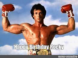 Meme Happy Birthday Rocky All Templates Meme Arsenal Com