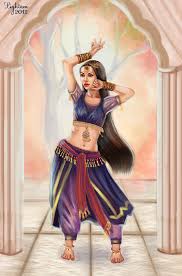 Cheerful young people throwing colorful powder in air, dancing at festival. Indian Girl Dancing By Lightam On Deviantart