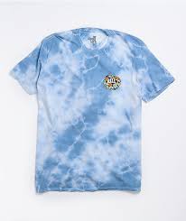 Get fresh deals on our latest ranges at boohooman. The Quiet Life Flowers Blue Tie Dye Short Sleeve T Shirt Zumiez