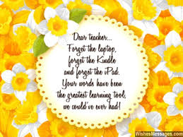 Birthday Card For Teacher Quotes Farewell Messages For Teachers Goodbye Quotes For Teachers And Professors Message For Teacher Farewell Message Happy Teachers Day Message