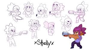 Artstation Brawl Stars Unit Image Jeremy Macedo Star Art Brawl Concept Art