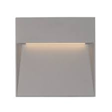 It showcases a stainless steel backplate and straight arm that's. Alcon Lighting 11245 Lume Ii Architectural Led Contemporary Square Outdoor Wall Sconce Alcon Lighting
