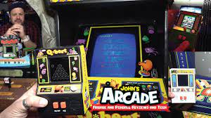 Cloak & dagger is an arcade game released by atari, inc. Let S Compare Basic Fun Mini Arcade Vs Original 80s Arcade Games Q Bert Frogger Centipede Youtube