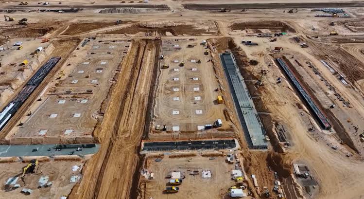 Nút thắt 2,45 GW tại New Mexico